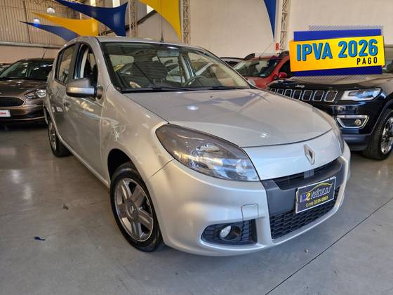 RENAULT SANDERO 1.0 TECH RUN 16V FLEX 4P MANUAL